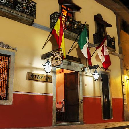 Hosteria del Frayle Guanajuato Buitenkant foto