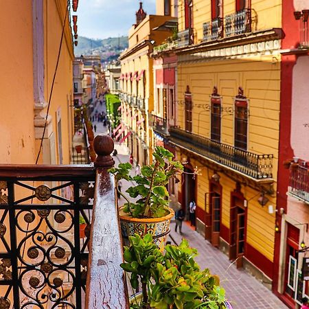 Hosteria del Frayle Guanajuato Buitenkant foto