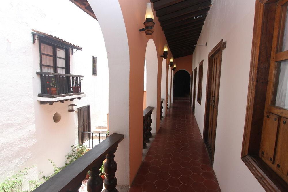 Hosteria del Frayle Guanajuato Buitenkant foto