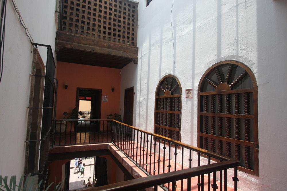 Hosteria del Frayle Guanajuato Buitenkant foto