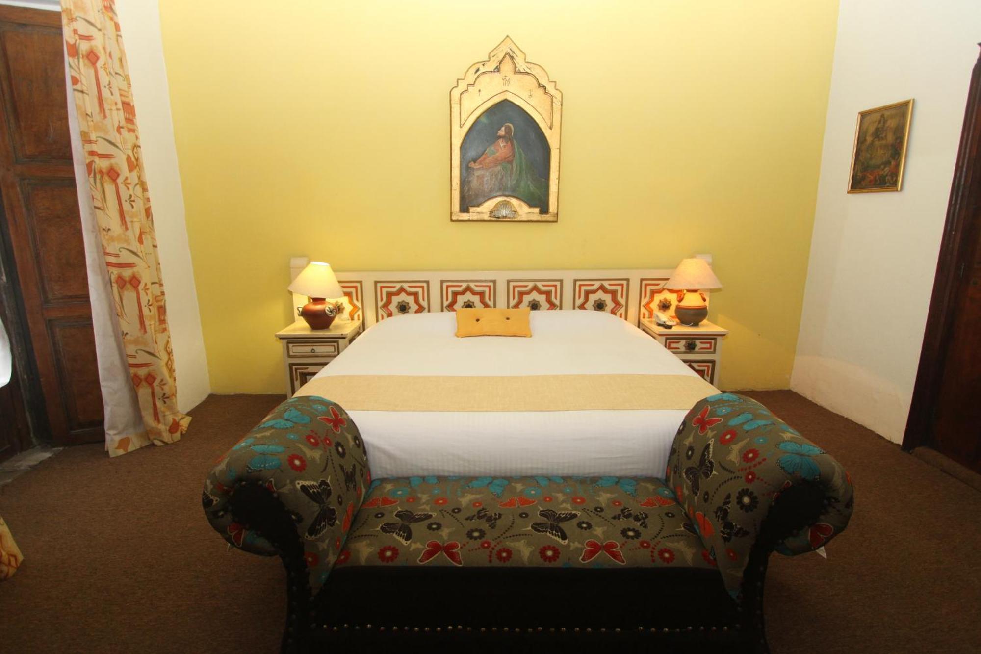 Hosteria del Frayle Guanajuato Kamer foto