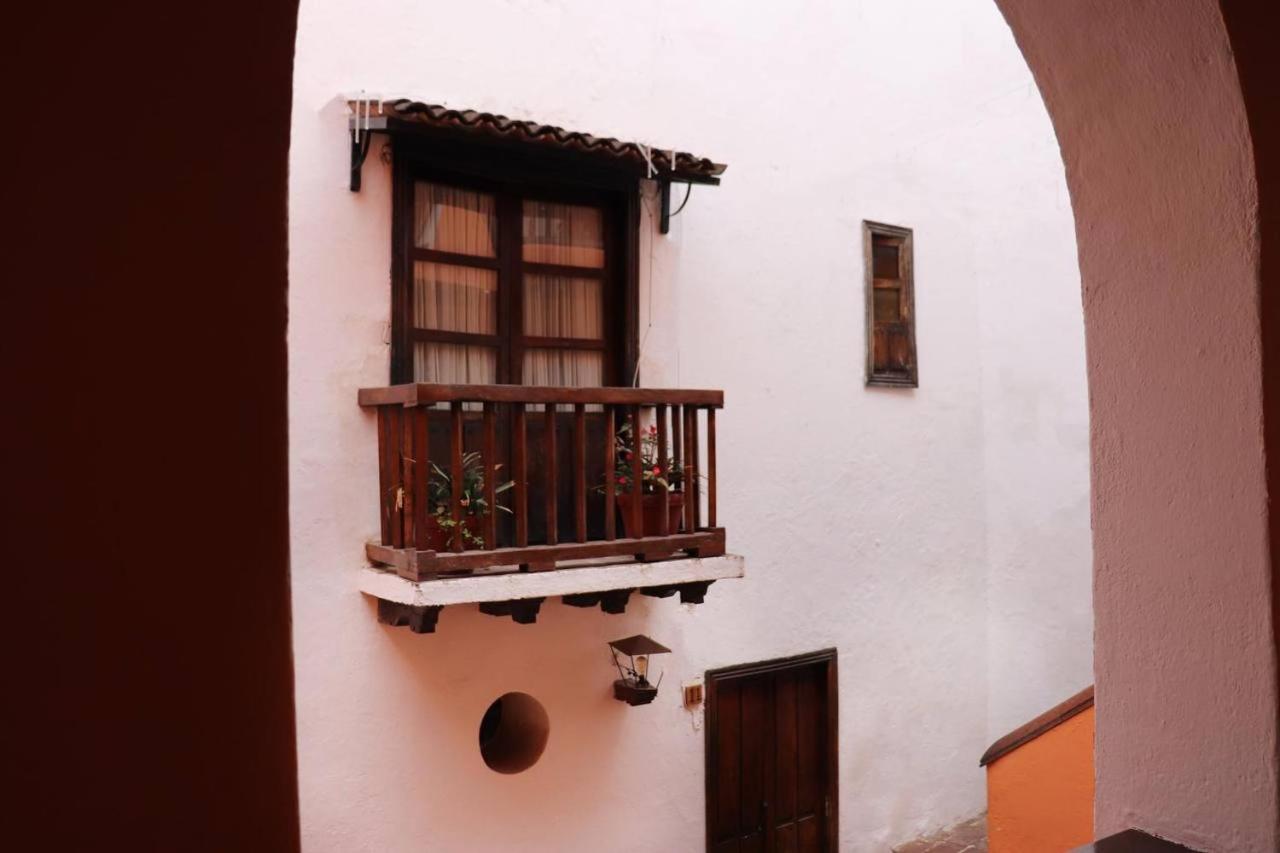 Hosteria del Frayle Guanajuato Buitenkant foto