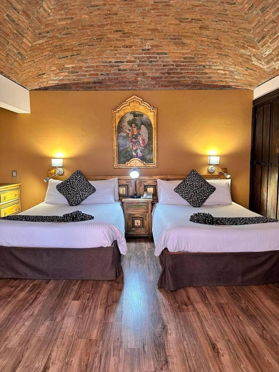 Hosteria del Frayle Guanajuato Buitenkant foto