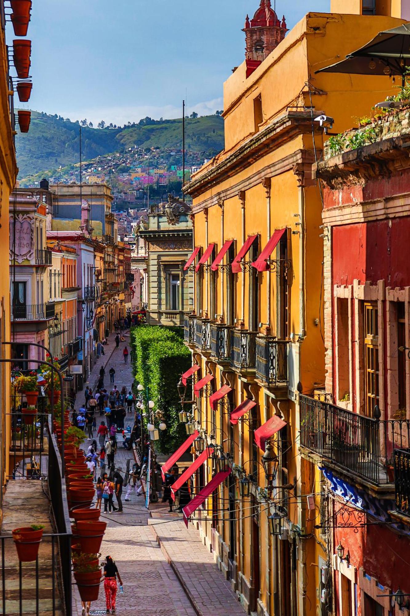 Hosteria del Frayle Guanajuato Buitenkant foto
