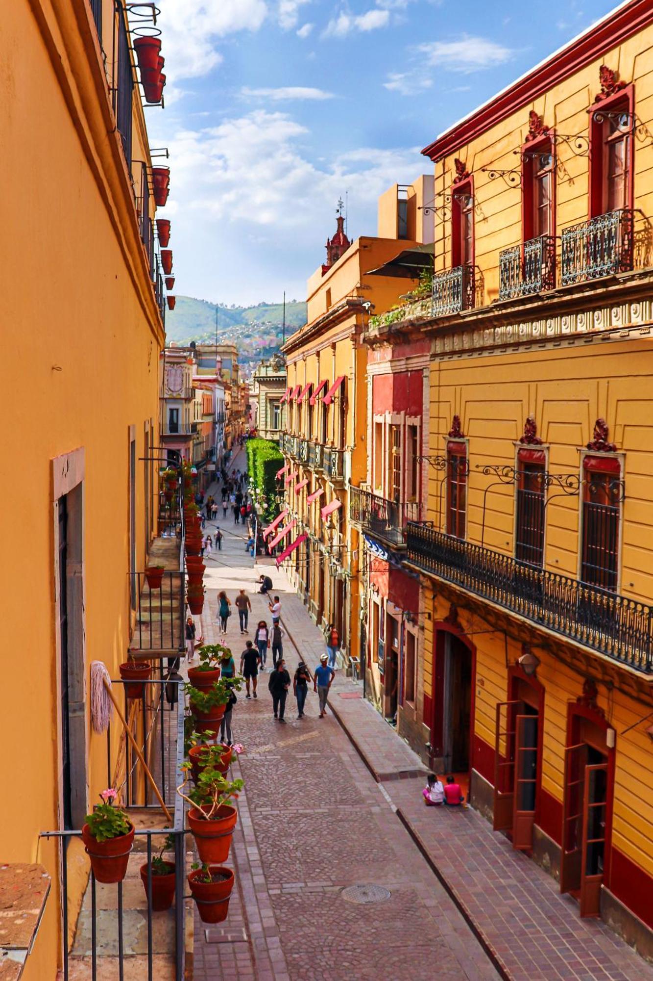 Hosteria del Frayle Guanajuato Buitenkant foto