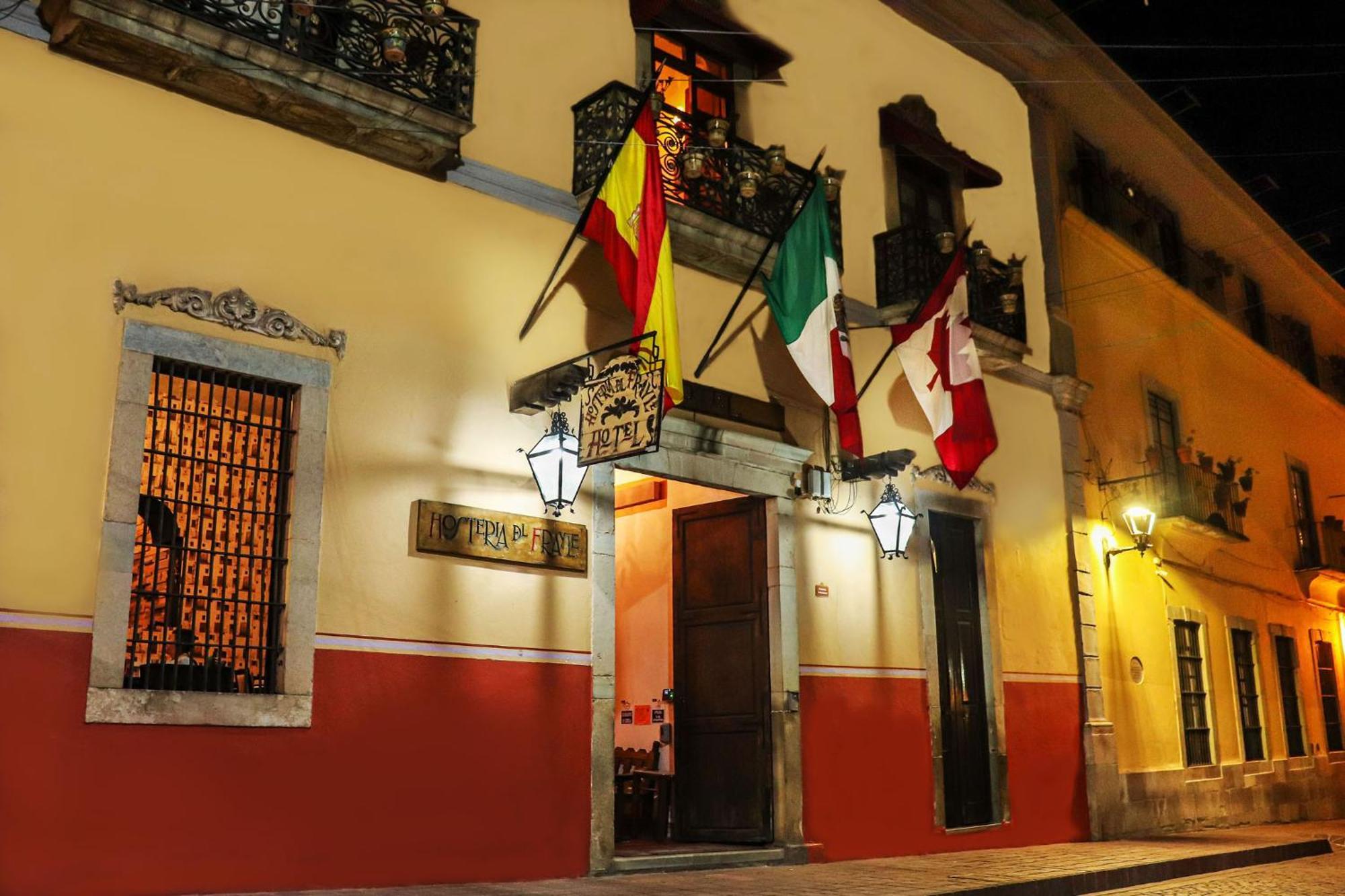 Hosteria del Frayle Guanajuato Buitenkant foto
