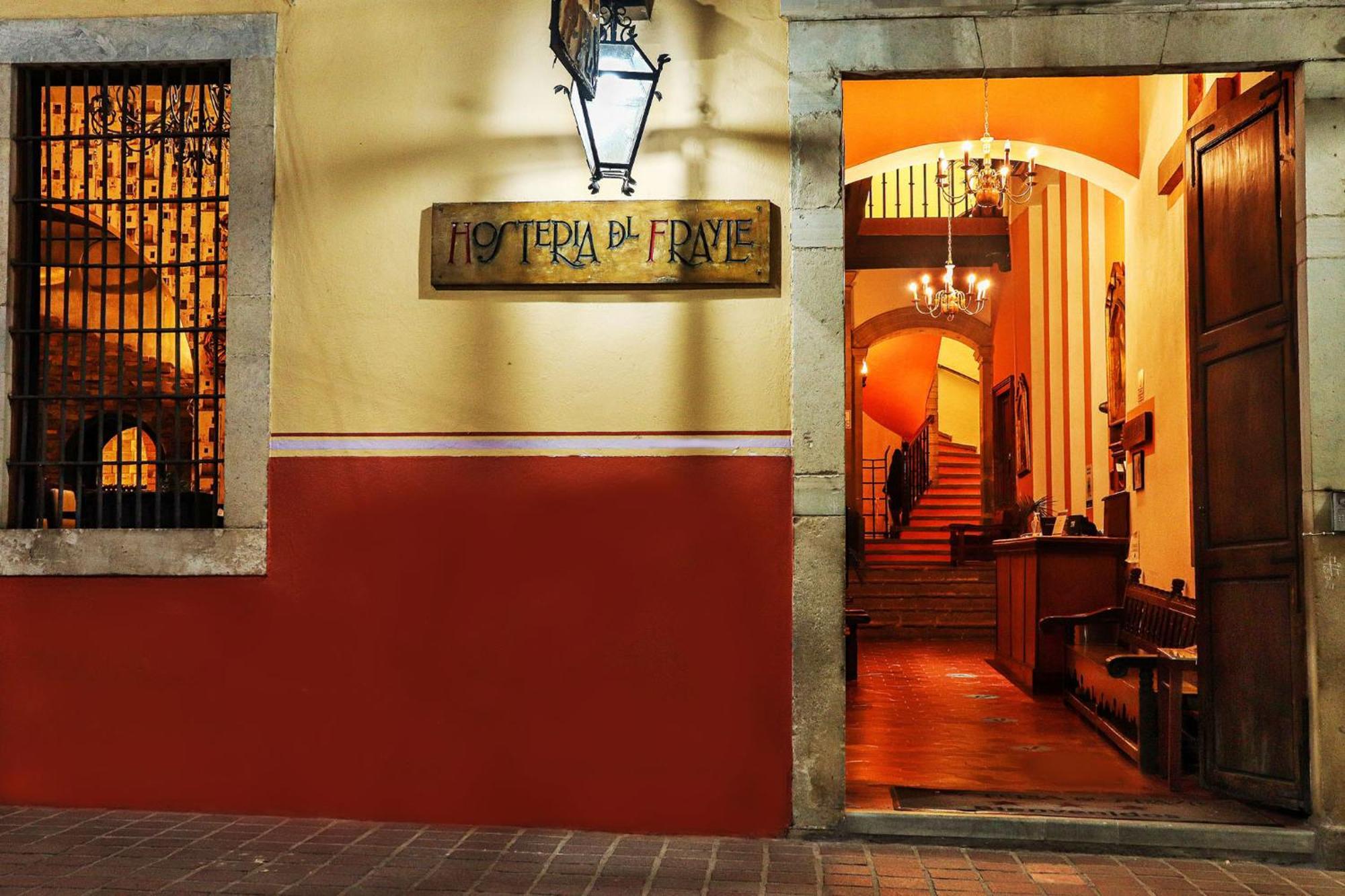 Hosteria del Frayle Guanajuato Buitenkant foto