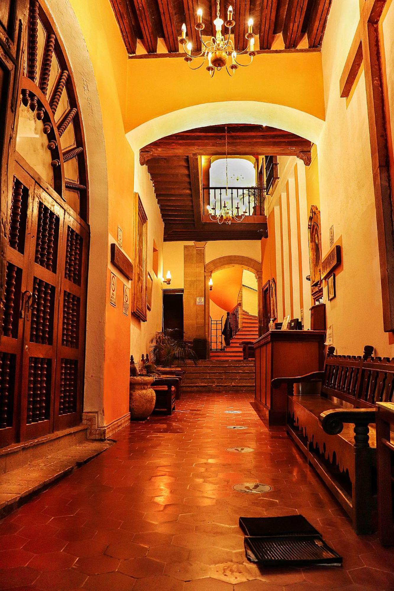 Hosteria del Frayle Guanajuato Buitenkant foto