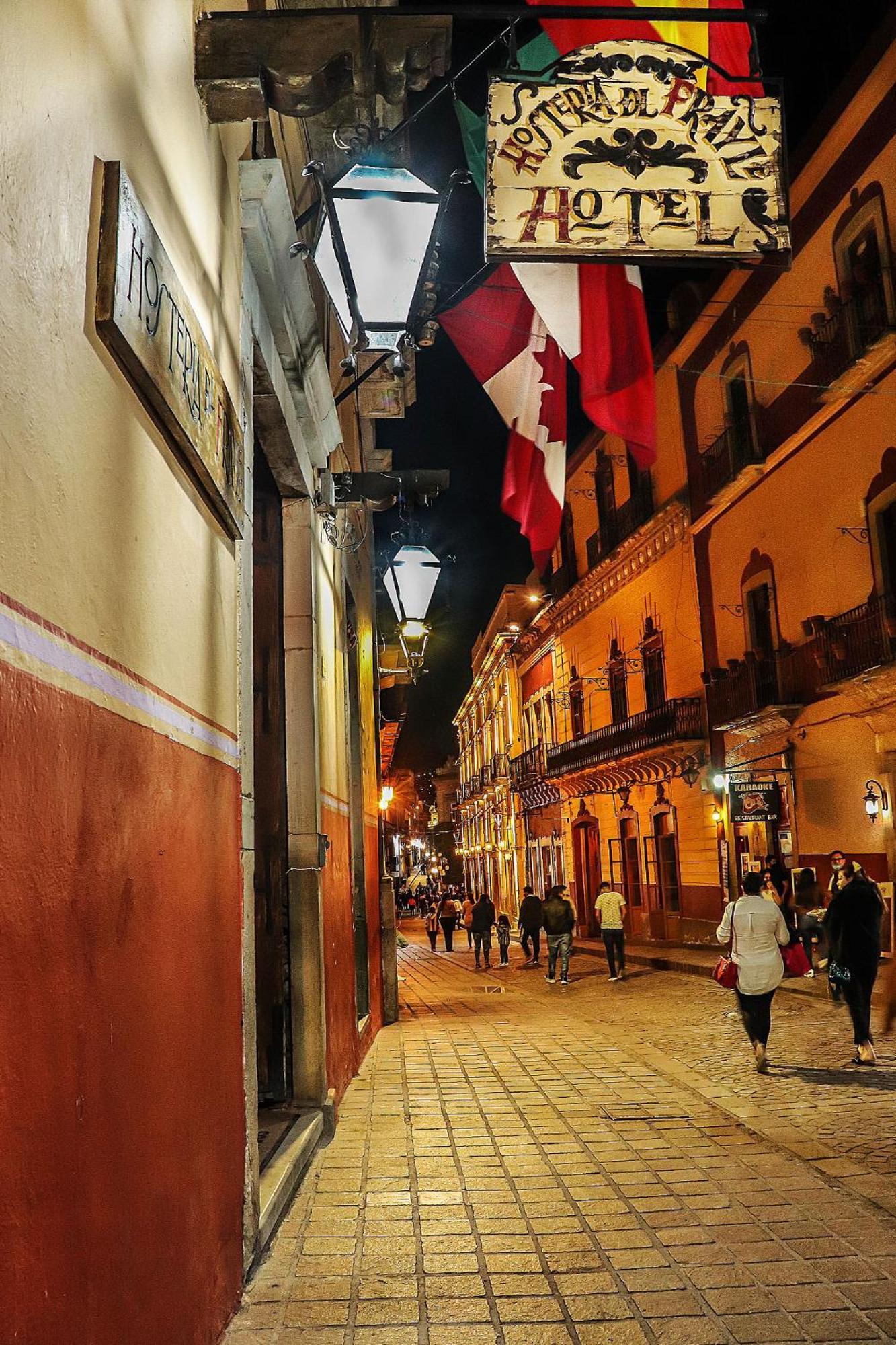 Hosteria del Frayle Guanajuato Buitenkant foto