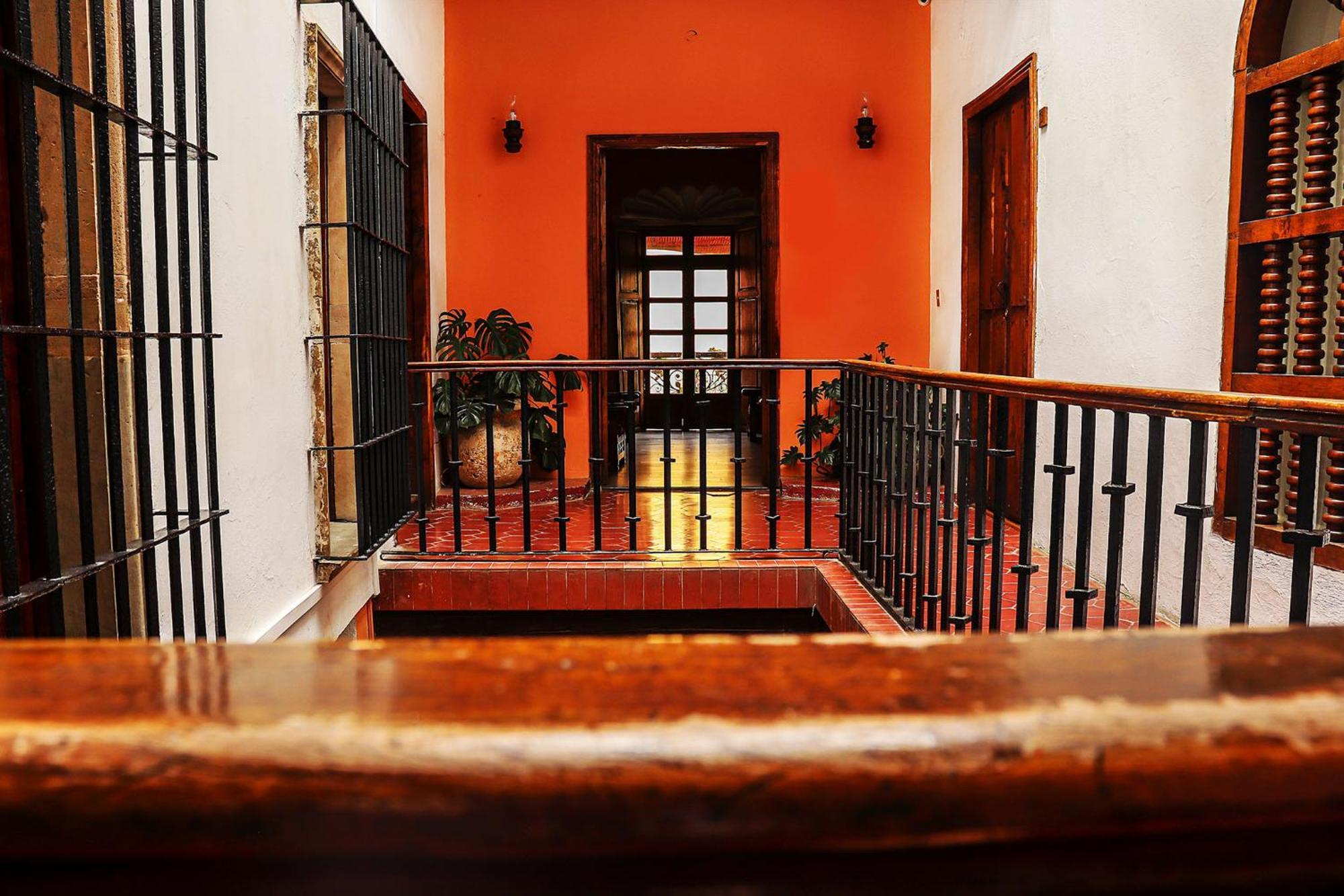 Hosteria del Frayle Guanajuato Buitenkant foto