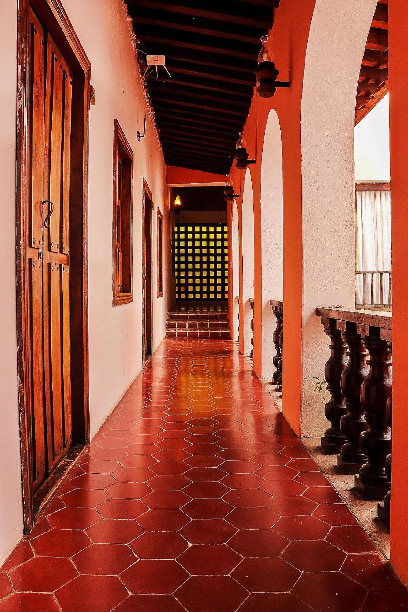 Hosteria del Frayle Guanajuato Buitenkant foto