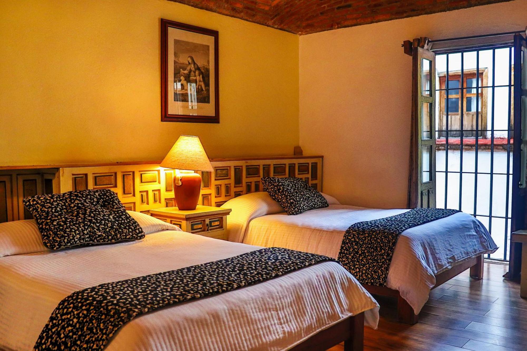 Hosteria del Frayle Guanajuato Buitenkant foto
