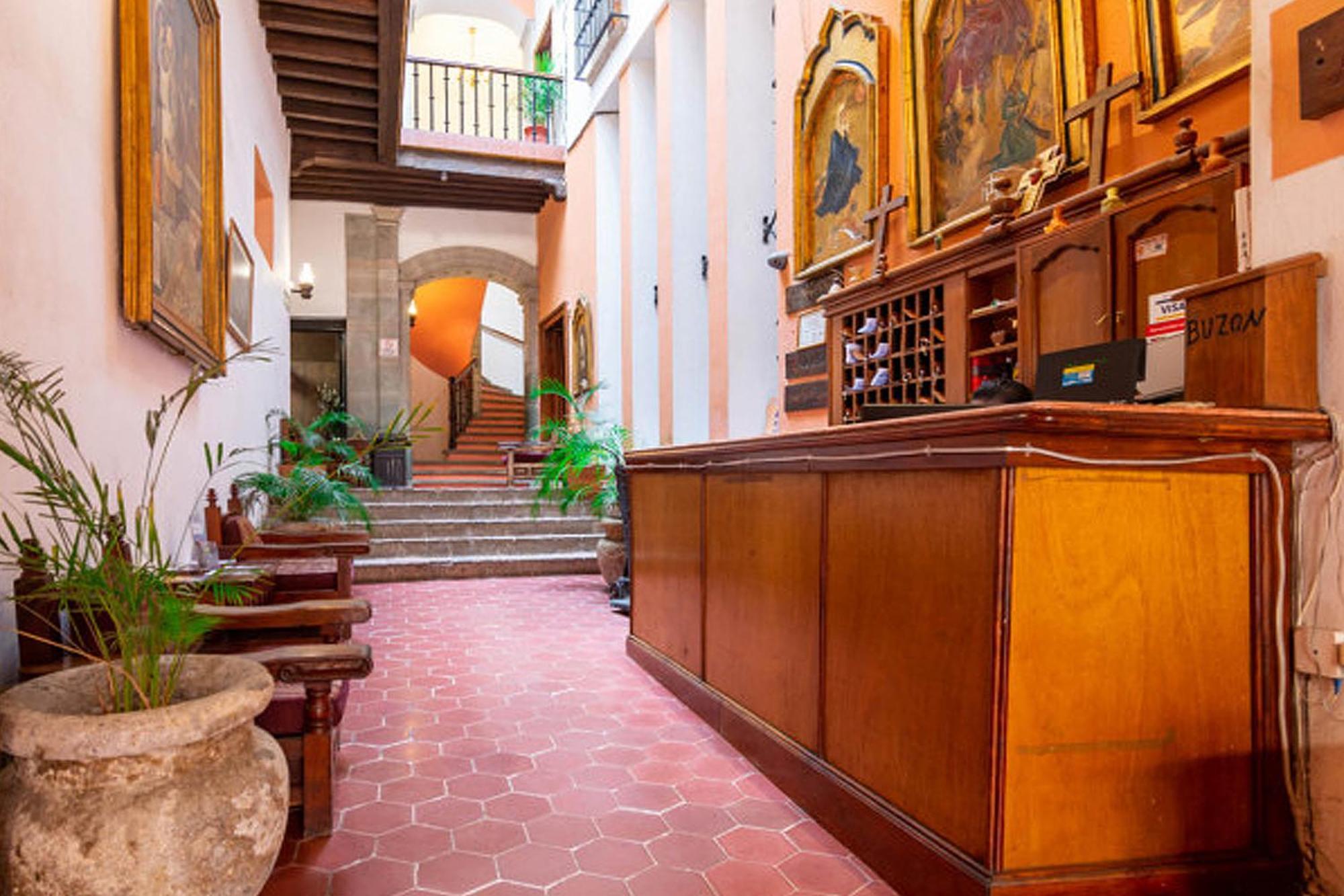 Hosteria del Frayle Guanajuato Buitenkant foto
