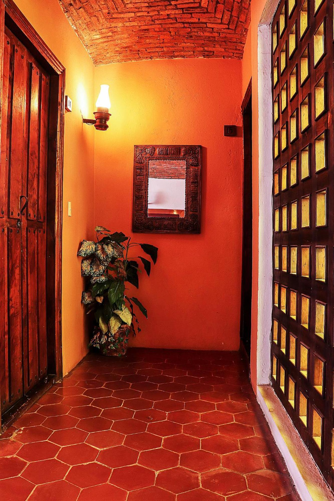 Hosteria del Frayle Guanajuato Buitenkant foto