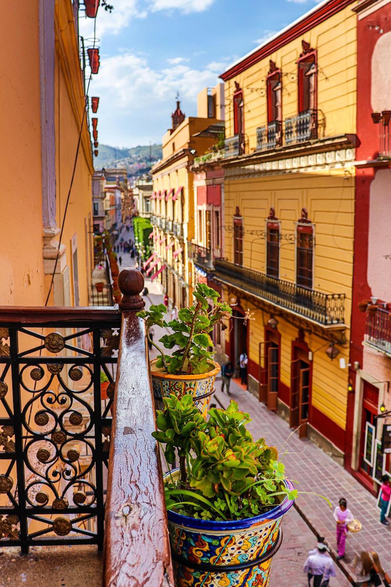 Hosteria del Frayle Guanajuato Buitenkant foto