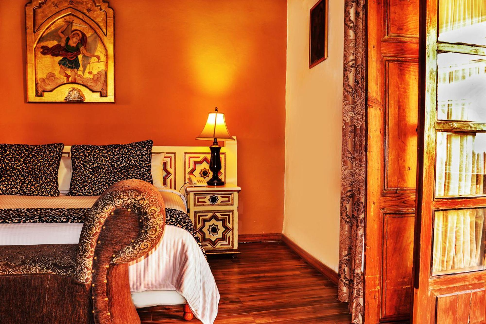 Hosteria del Frayle Guanajuato Buitenkant foto