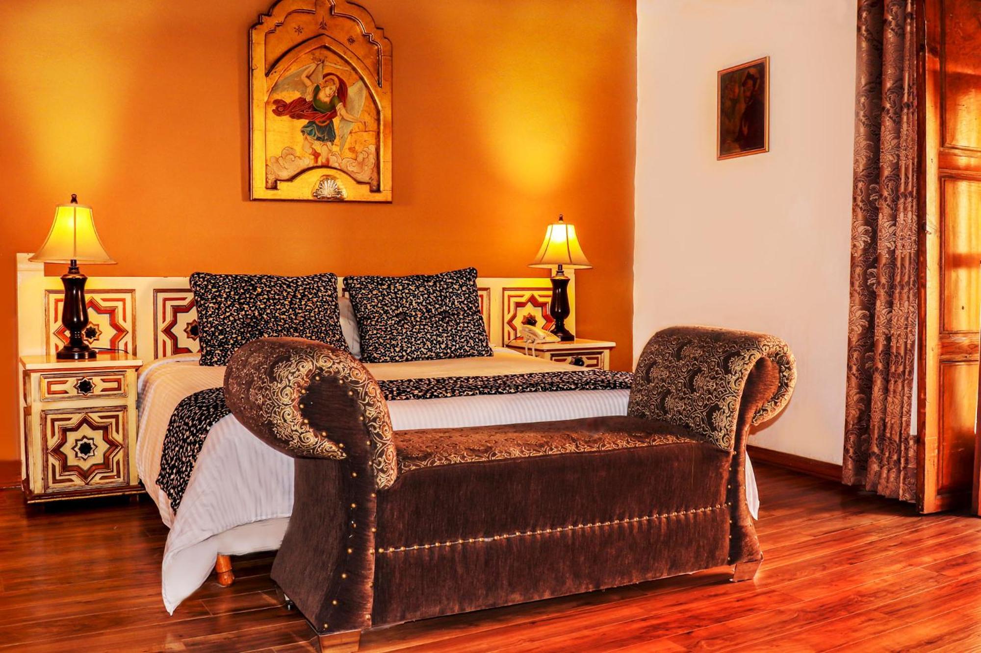 Hosteria del Frayle Guanajuato Buitenkant foto