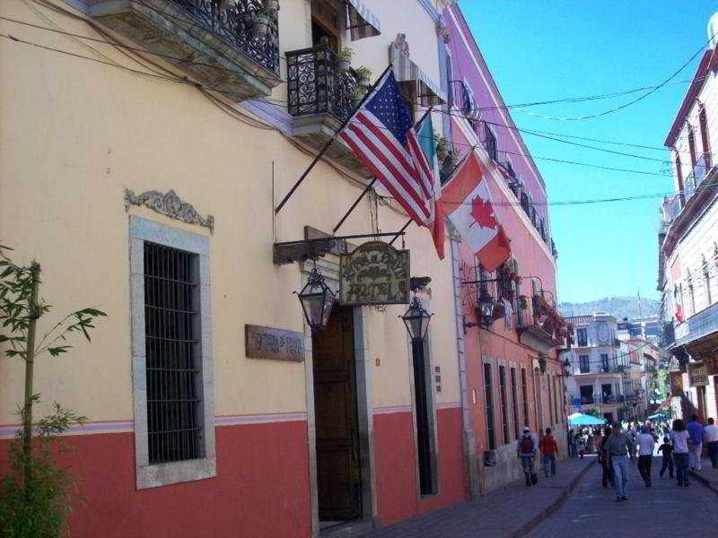 Hosteria del Frayle Guanajuato Buitenkant foto