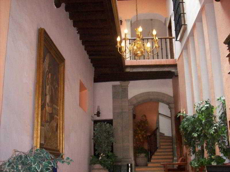 Hosteria del Frayle Guanajuato Buitenkant foto