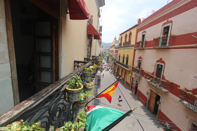 Hosteria del Frayle Guanajuato Buitenkant foto