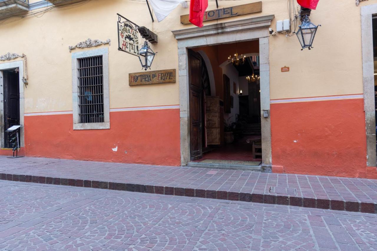 Hosteria del Frayle Guanajuato Buitenkant foto