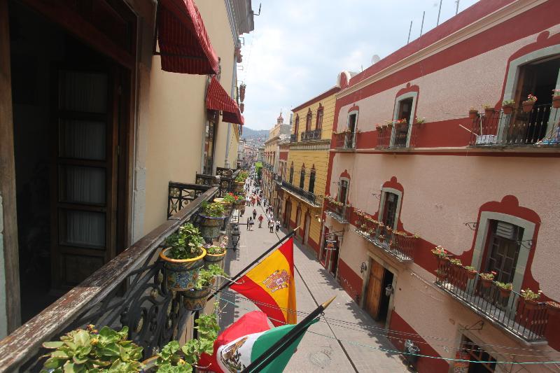 Hosteria del Frayle Guanajuato Buitenkant foto